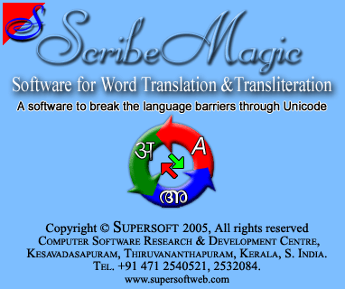 Discover ScribeMagic - Leading Translation/Transliteration Software